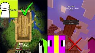 Attempting More Dream Minecraft Manhunt Plays