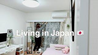 Daily Life Living in Japan | Staying Warm in a Cold Winter Night| Routine, Cleaning & Shopping