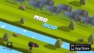 Mad Hop - Endless Arcade Game Official Launch Trailer (by Gamecubator Labs)