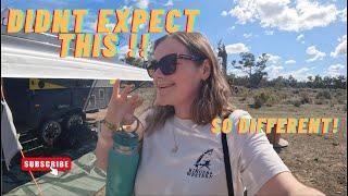 EP49 - WE DIDN'T EXPECT IT / Off-Road Caravanning Aus #travelcouple #overlandtravel