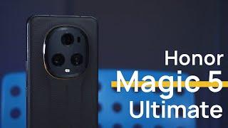 Honor Magic 5 Ultimate 16/512GB Review: Like It And Decide To Make Peace with a regret