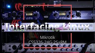 Mikrotik CSS326 24G 2S+RM 10GIG SFP+ Fiber & Twinax Setup