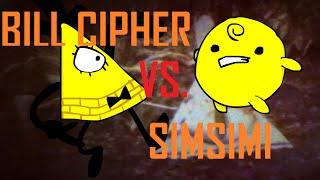 Bill Cipher VS. Simsimi || Rully Stew