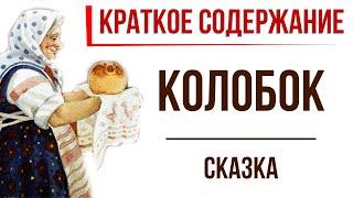 Колобок. Краткое содержание