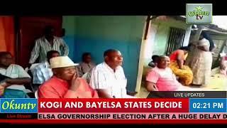 Kogi Election Live Coverage - Okun-tv Live Stream