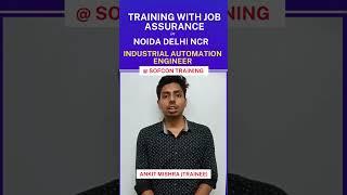 Best PLC SCADA Training Center in Noida | 100% Job Assurance #Sofcon Noida #joborientedcourse #jobs