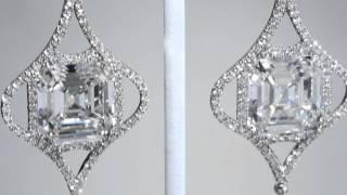 Diacore, Sotheby's Diamonds - Lattice Earrings