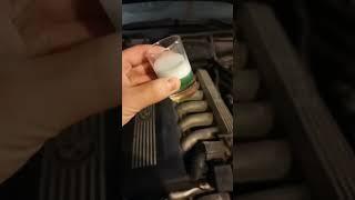 Как работает двигатель в BMW 38 750 5.4 1998 года #asmr #shorts #auto #bmw