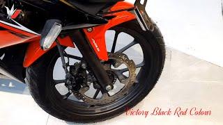 Honda CBR 150 ABS Appreciable New Victory Black Red Color