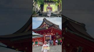Added a sweet twist to Eid this year. #Kimono #Kyoto #japandiaries #traveljapan
