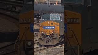 #capcut PART-01 LOKOMOTIF CSX PERUSAHAAN AMERICA #keretaapi #masinis #railway #railfans