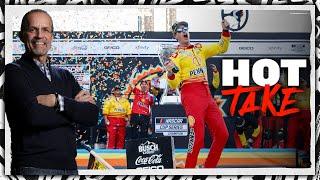 Hot Take: Joey Logano deserves it! | Kyle Petty reacts to Logano's 2024 championship