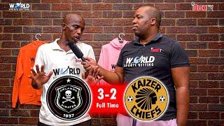 Jelly Chavani Almost Killed This Game | Orlando Pirates 3-2 Kaizer Chiefs | Junior Khanye