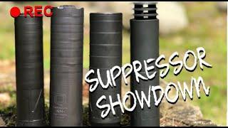 Dead Air Nomad, Q Trash Panda, Silencerco Omega & Energetic Vox comparison