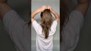 Trying Viral Hairstyle  Is It Works #trending #hairstyle #viralhairstyle