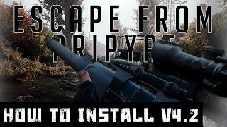 How to install Stalker Anomaly - Escape From Pripyat V 4.2 - 2024