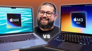 M4 MacBook Air vs M3 Pro MacBook Pro – Worth the Trade?