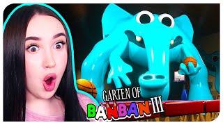 COACH PICKLES ! SECRET ROOM! GARTEN OF BANBAN 3 Gameplay