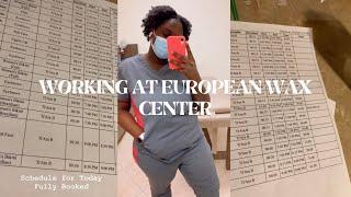 My experience working at EWC|| Cleaning my wax pot|| Rants