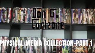 Don G. Corleone Physical Media Collection-Part 1