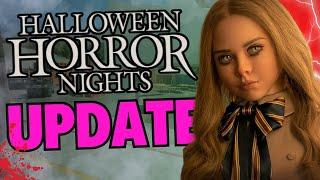 Halloween Horror Nights 2024 Terror Tram Changes  Universal Studios Hollywood