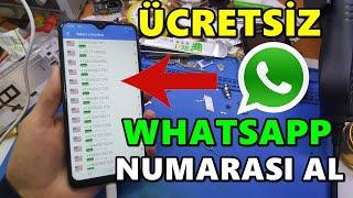 WHATSAPP FAKE NUMARA NASIL ALINIR - ÜCRETSİZ TELEFON NUMARASI NASIL ALINIR #whatsapp #cantürkgsm