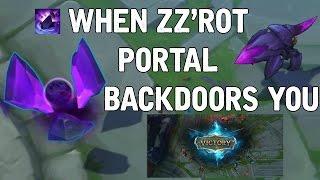 When ZZ'Rot Portal Backdoors you