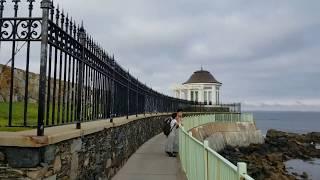 Newport, RI : Cliff Walk combines ocean views, mansions, and a rocky shore line (Info & Tips)