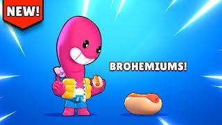 Mythic Brawler DOUG All Voice Lines, PINS & ANIMATIONS - Brawl Stars #EnchantedWoods Update