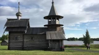 Остров Кижи. Красота деревянного зодчества. Музей-заповедник!