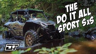 2023 Kawasaki TERYX KRX4 1000 eS Special Edition UTV REVIEW