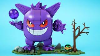 MEGA Construx Pokemon Gengar SDCC Exclusive | Set Review & Speed Build