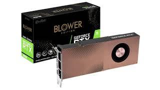 Emtek introduced the GeForce RTX 3090 Blower Edition video card