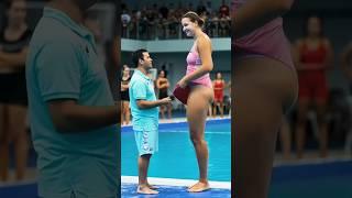 World s tallest female volleyball player in usa Etallwoman #tallgirlfriend #volleyball #usa