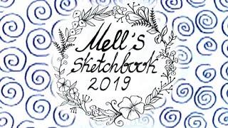 Из скицника на Мел 2019 | Sketchbook Tour |