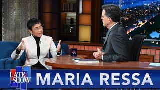 Maria Ressa: How Social Media Uses Free Speech To Stifle Free Speech