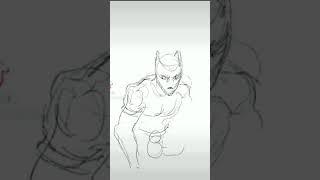 Killer Queen - Part 4: Diamond is Unbreakable (sketch)