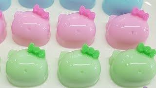 How To Jelly I How to make Hello Kitty Jelly Fancy