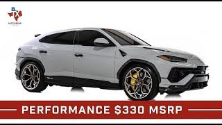 2023 Lamborghini Urus Performante Ultra Luxury SUV - 641 Horsepower 4.4L Twin Turbo V8 - For sale