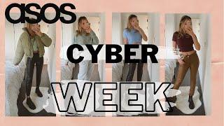 ASOS HAUL - BLACK FRIDAY // CYBER WEEK - JESSICA CHELSEA