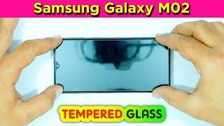 Samsung Galaxy M02 Tempered Glass!