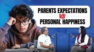 How to deal with Parents' EXPECTATIONS? Dr. Harish Sharma Answers | ALLEN