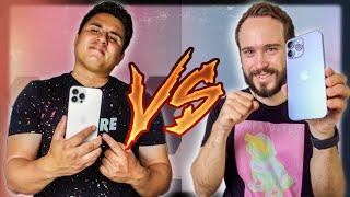 IPHONE 13 PRO MAX CAMERA BATTLE! Josh Quinonez VS @MarksTech