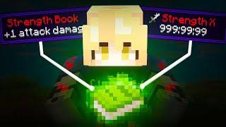 How I Became the Strongest Minecraft Player