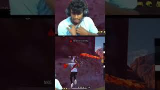 TOM TEAM FUN REACTION FOR NKG HARI @NARIKOOTTAM_GAMERZ519 #funny #shorts #freefire