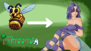 THIS TERRARIA TEXTURE PACK TURN BOSSES INTO WAIFU! | TERRARIA : FEMALARIA TEXTURE