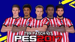 FACEPACK PSV EINDHOVEN TERBARU PES 2017 | T99 PATCH V17