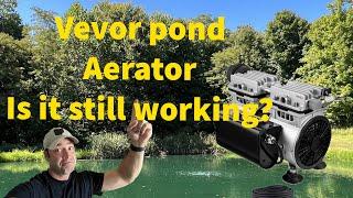 Update on the Vevor Pond Aerator- The Benefits of Pond Aeration.