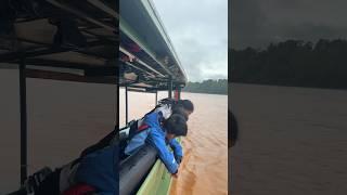 Amazon River Journey - Nature’s Masterpiece ️#amazonriver #peru #naturelovers