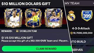 FREE vs $10M OVR Team! #3